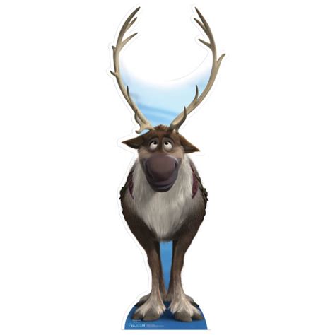 Disney Store Sven Character Cut Out Frozen Disney Store