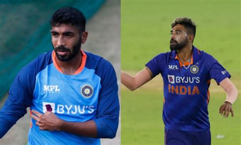 3 Bowlers Who Might Replace Jasprit Bumrah In The 2nd T20I Against