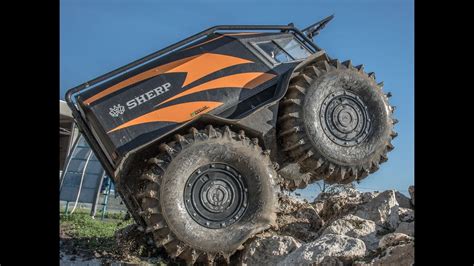 Sherp Pro The Ultimate Atv In Off Road Action Youtube