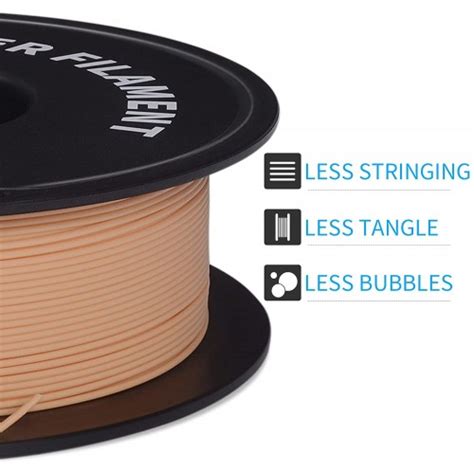 Matte Skin Pla D Printer Filament Mm Geeetech