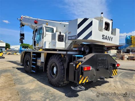 New Sany Src T Rough Terrain Cranes In South Granville Nsw