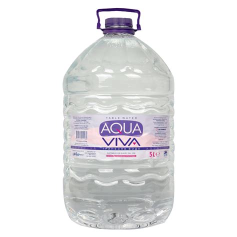 Apă Plată 5l Aqua Viva Aqua Flux