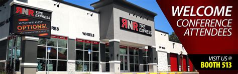 IFE 2022 RNR Tire Express Franchise Opportunities