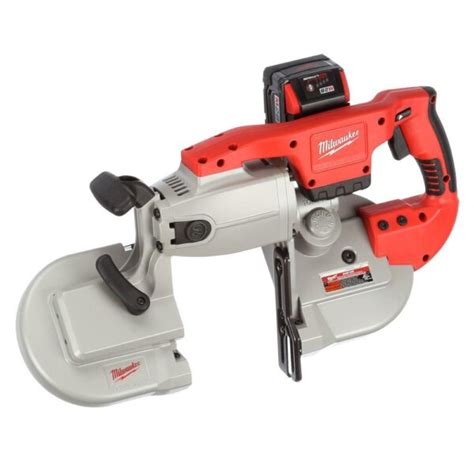 Milwaukee M28 28 Volt Lithium Ion Cordless Band Saw Kit W 1 3 0Ah