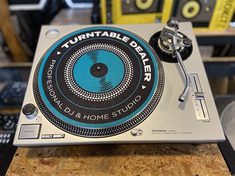 Tornamesa Technics Sl 1200 Mk2 Turntable Dealer