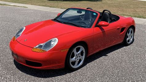 1999 Porsche Boxster Convertible at Kissimmee 2022 as L123 - Mecum Auctions