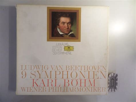 Ludwig Van Beethoven 9 Symphonien [vinyl 9 Lp Box Set 2720 045 18] Jubiläums Edition Die