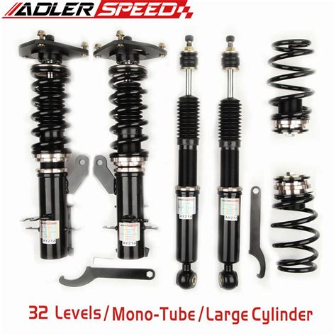 Adlerspeed 32 Levels Mono Tube Coilovers Suspension For Nissan Versa Sedan 07 11 Nissan