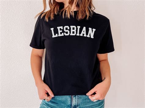 Sapphic Shirt Comfort Colors Lesbian Clothes Lesbian Shirt Subtle Lesbian Pride Lgbtq Pride