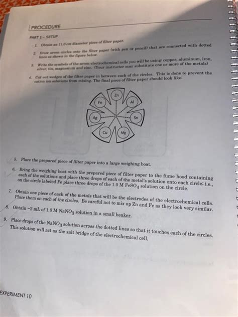 Solved 7. What was the purpose of FeSO4 solution in this | Chegg.com