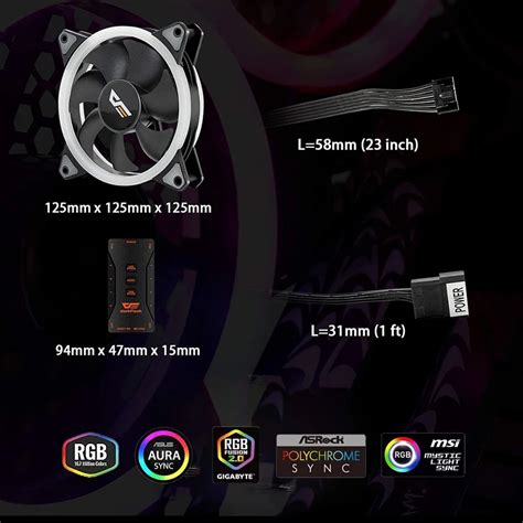 Darkflash Dr Pro Aura Sync Cooler Fan