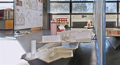 Ausstellung Der Masterabschlussarbeiten Am Fachbereich Architektur Der