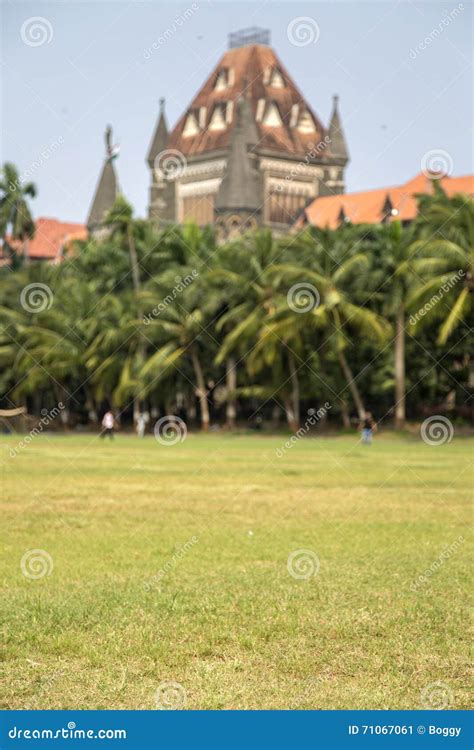 Building of Bombay High Court in Mumbai, India Stock Image - Image of ...