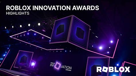 Roblox Innovation Awards Rdc Youtube