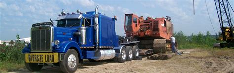 Heavy Equipment Transport Osage Specialized Transport