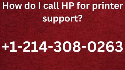 How do I call HP for printer support | HP Printer Support