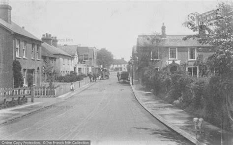 Photo Of Frimley Frimley Street 1906 Francis Frith