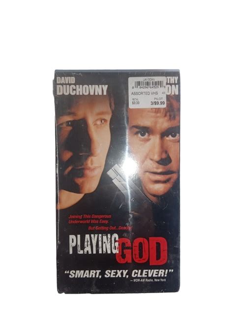 1998 Playing God Vhs Factory Sealed Ebay