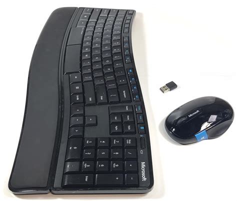 Microsoft Sculpt Comfort Desktop Wireless Keyboard And Mouse Combo Ebay