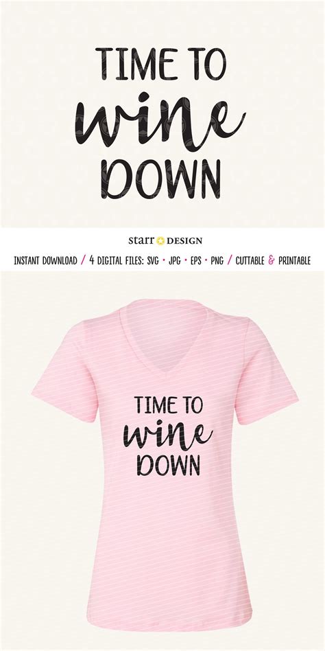 wine svg time  wine  svg wine file digital file svg etsy