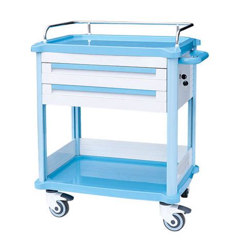 Chariot Hospitalier Fg B Fangge Medical Pharmacie En Acier