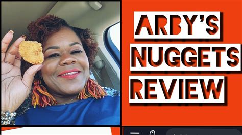 Arby S Chicken Nugget Review Catch These Crumbs Youtube