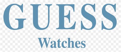 Guess Watches Logo And Transparent Guess Watchespng Logo Images