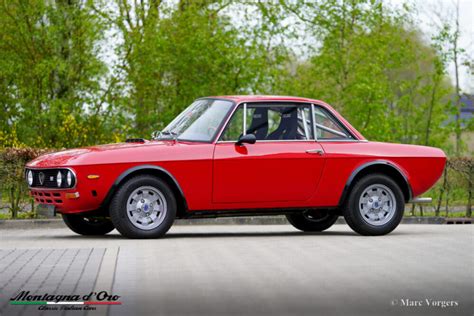 Lancia Fulvia Coupé 1600 HF 1971 Superclassics