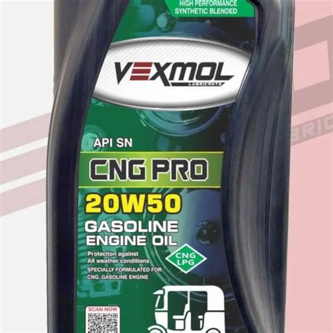 Vexmol Cng Pro W Gasoline Engine Oil Bottle Of Litre At Rs