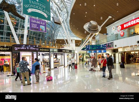 Shopping duty free in Kuala Lumpur airport, Malaysia Stock Photo - Alamy