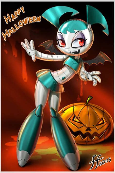 Xj9 Aka Jenny Wakeman From My Life As A Teenage Robot Teenage Robot Robot Girl