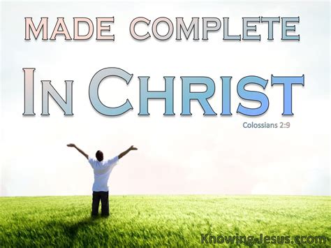 Made Complete In Christ