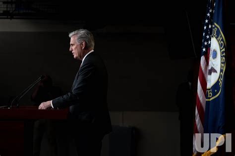 Photo: U.S. House Minority Leader Kevin McCarthy speaks at a News ...