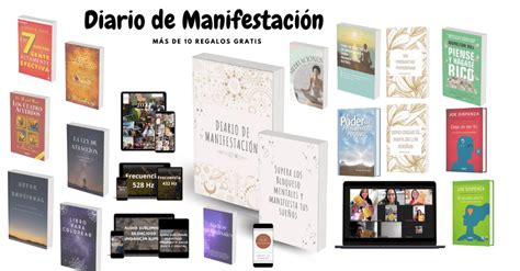 Diario De Manifestacion Para Imprimirpdf Bonos Gratis