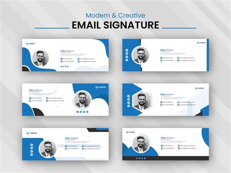 Business Email Signature Template Design on Behance