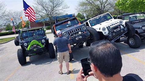 Topless Tacos Day W Midwest Jeep Alliance YouTube