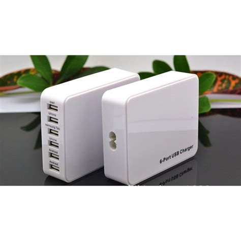 Hub Usb Portas Carregador Inteligente Extens O El Trica R Em