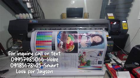 Sublimation Tarpaulin Printer Machine Computers Tech Printers