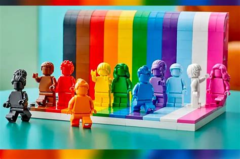 Lego Announces Gay Legos Creative Minority Report
