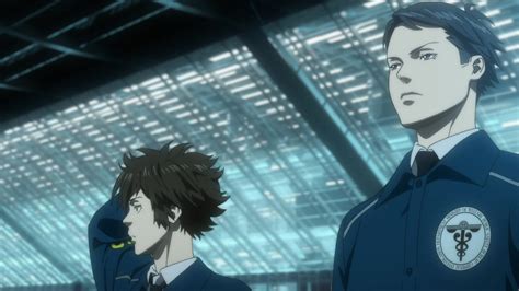 Psycho Pass Season And First Inspector Movie Now Available On Crunchyroll