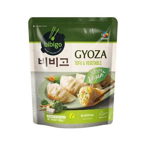 Tofu Vegetable Gyoza Vegan Bibigo