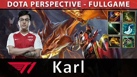 Karl Dragon Knight Mid Vs Team Aster Weplay Animajor Playoff Game