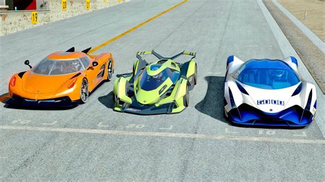 Lamborghini V Vision Gt Vs Devel Sixteen Vs Koenigsegg Jesko