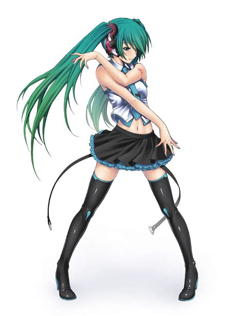 Hatsune Miku Vocaloid Drawn By Kazuma Muramasa Danbooru