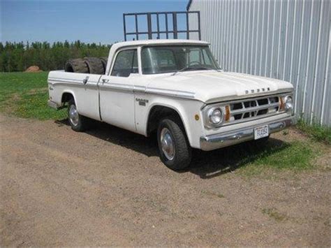 1968 Dodge Pickup Information And Photos Momentcar