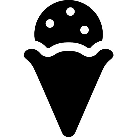 Ice Cream Illustration Vector Svg Icon Svg Repo