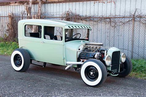 Russ Moores 1929 Ford Street Shaker Packs Hemi Power