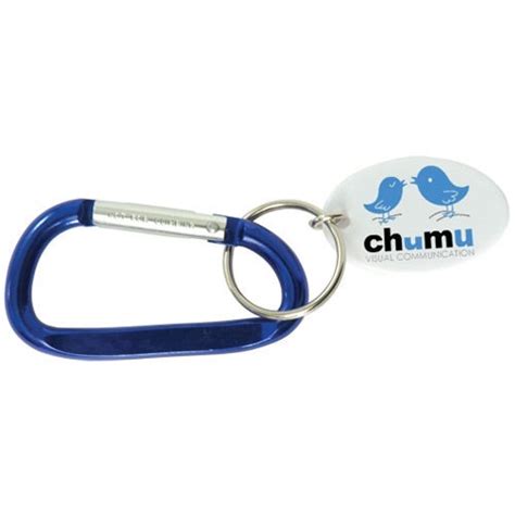 Customized Small Carabiner Keytags Keychains