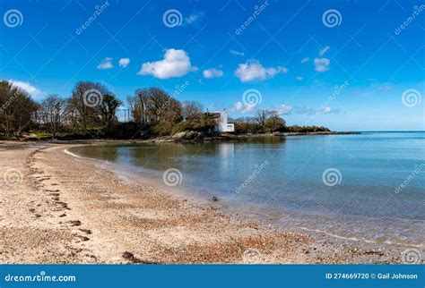 Penrhos Nature Reserve Anglesey North Wales Uk Stock Photo Image