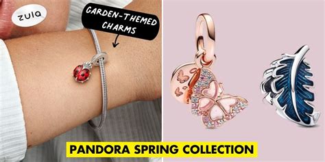 Pandora Has A Spring-Themed Collection With Butterfly Charms